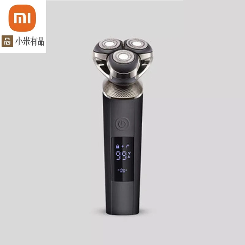 

youpin Youpin MSN Smart Three-Blade Shaver Men's Rechargeable Shaver Washing With Display