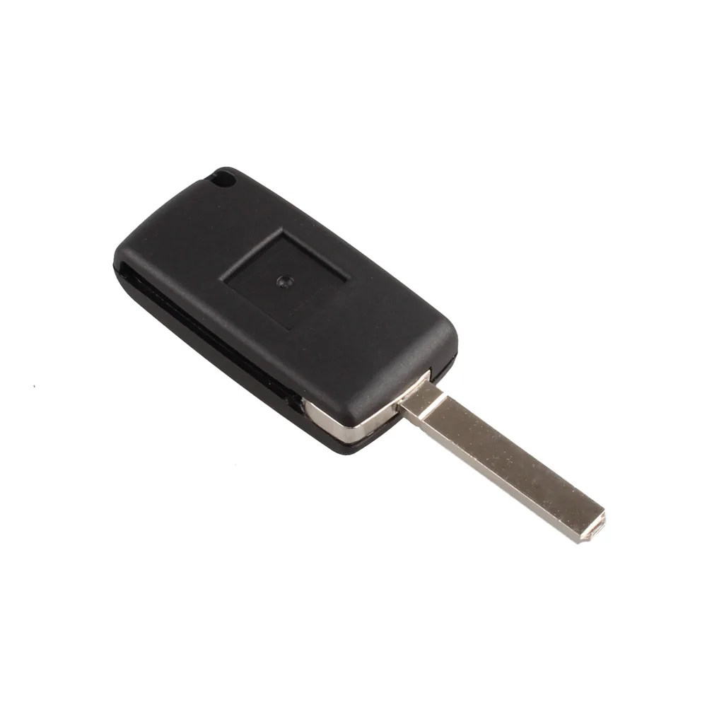 Автомобиль 3 кнопки FOB удаленный портативный чехол для ключей Замена с нерезаным