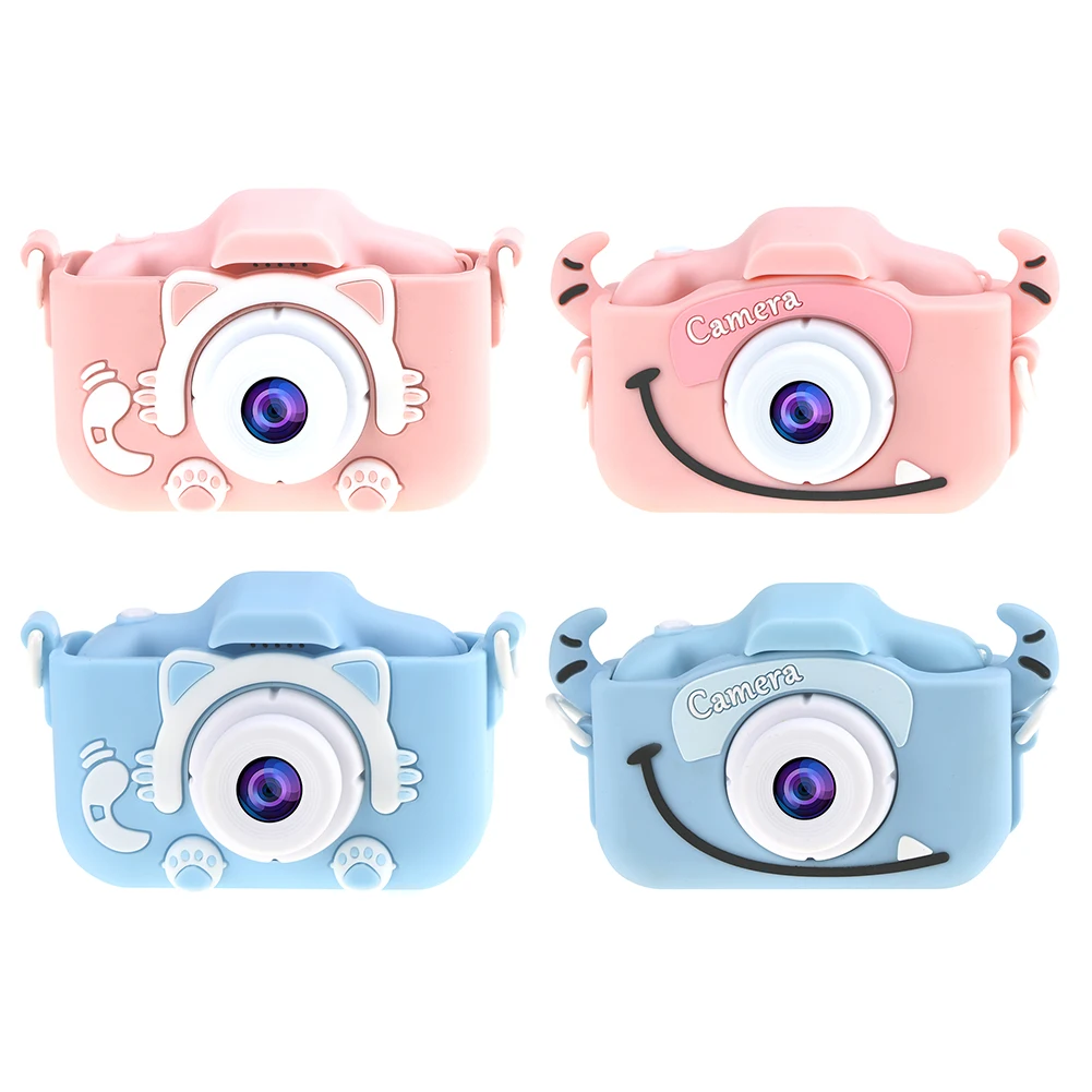 

Digital Kids Mini Camera 2 Inch HD Screen Cartoon children Camera photo Educational Toys for Child Birthday Gift Game Study