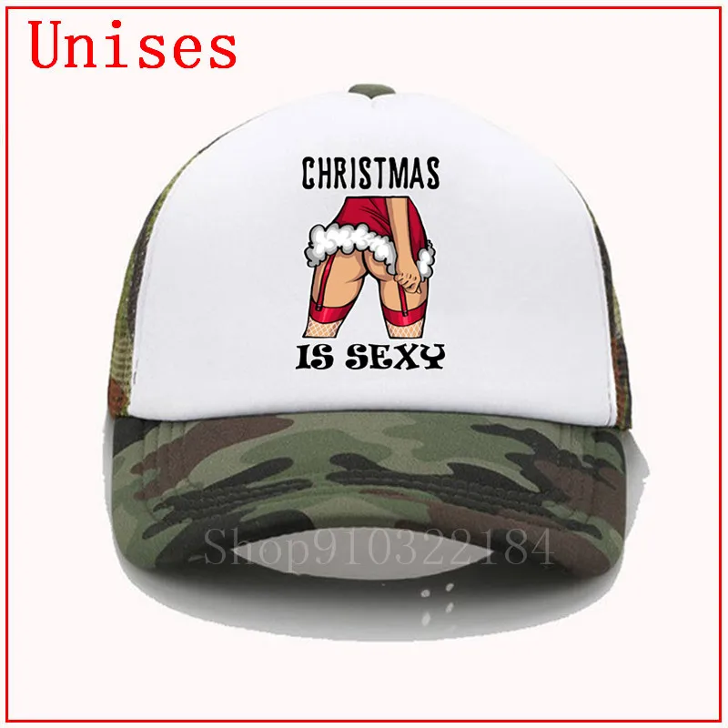 Рождественская Сексуальная рубашка с задницей Стильная кепка для рыбной ловли