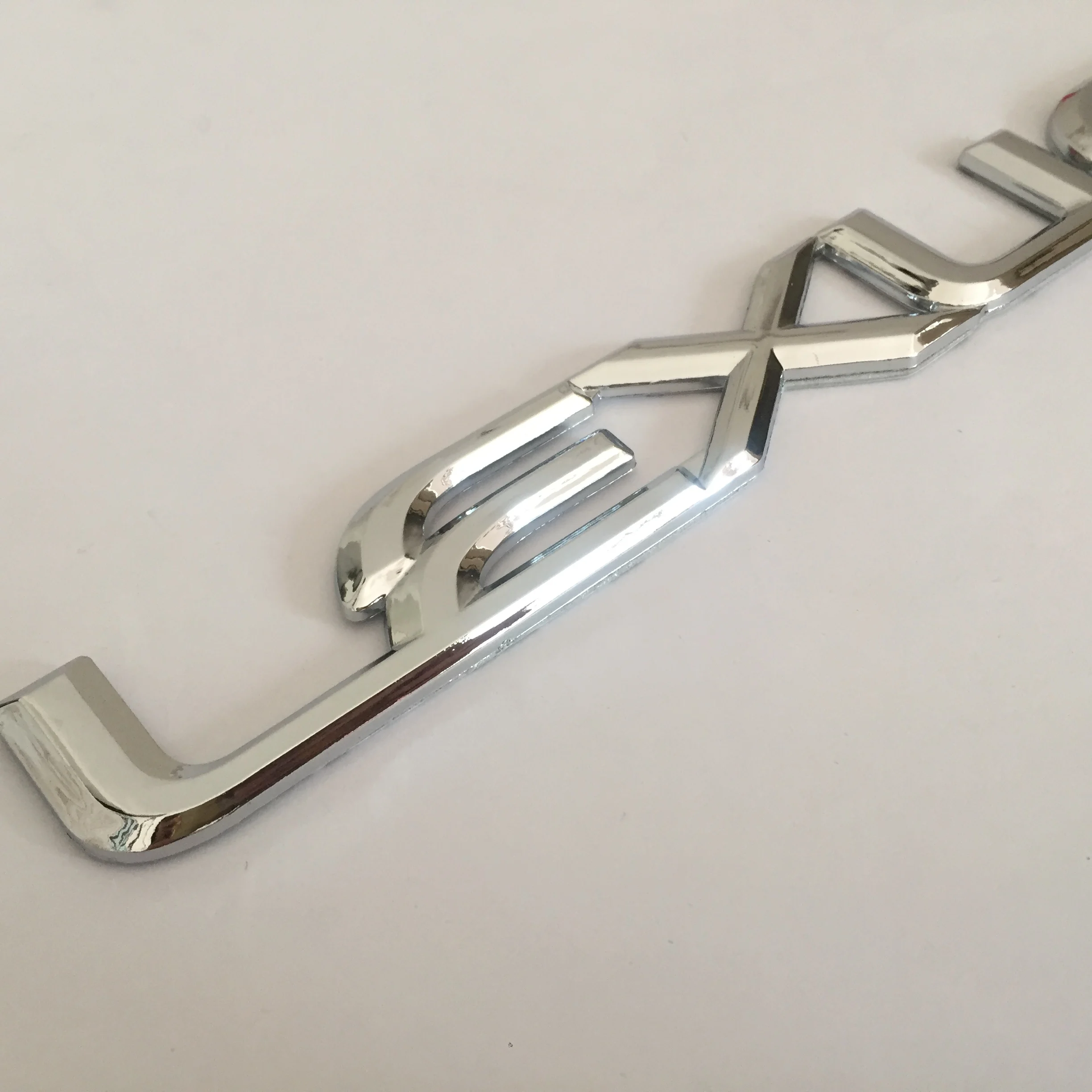 1 шт. 3D из АБС пластика с автомобилями и надписями сзади наклейки на багажник