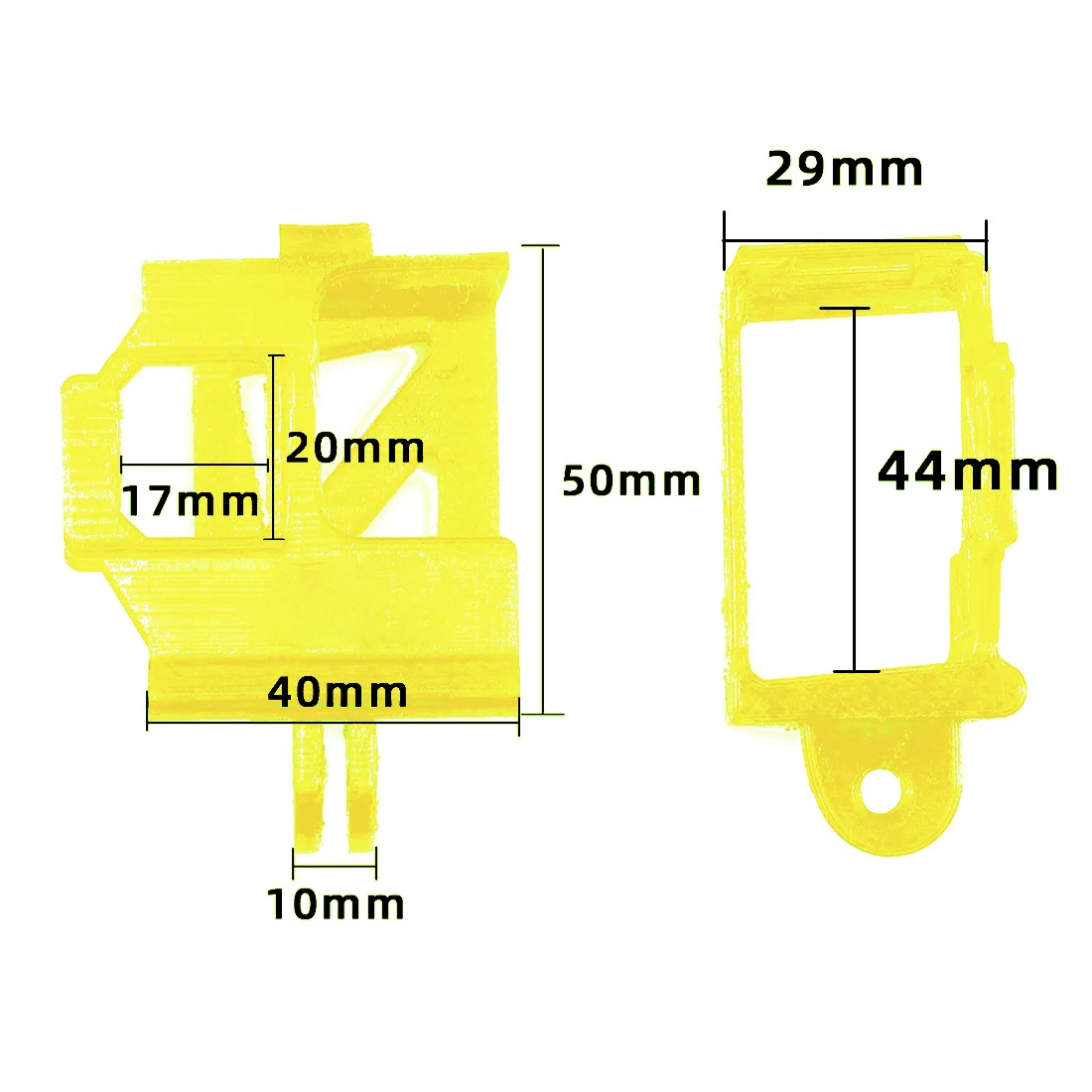 Защитный чехол для камеры с 3D принтом ТПУ корпус Gopro Hero 7 6 5 штатив монопод шлем