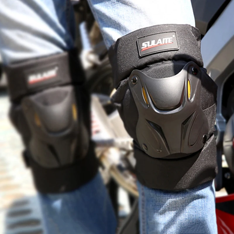 

1Pair Motocross Racing Knee Pads Motorcycle Knee Pads Men Off Road Gear Protector For Adult Motocross Equipment