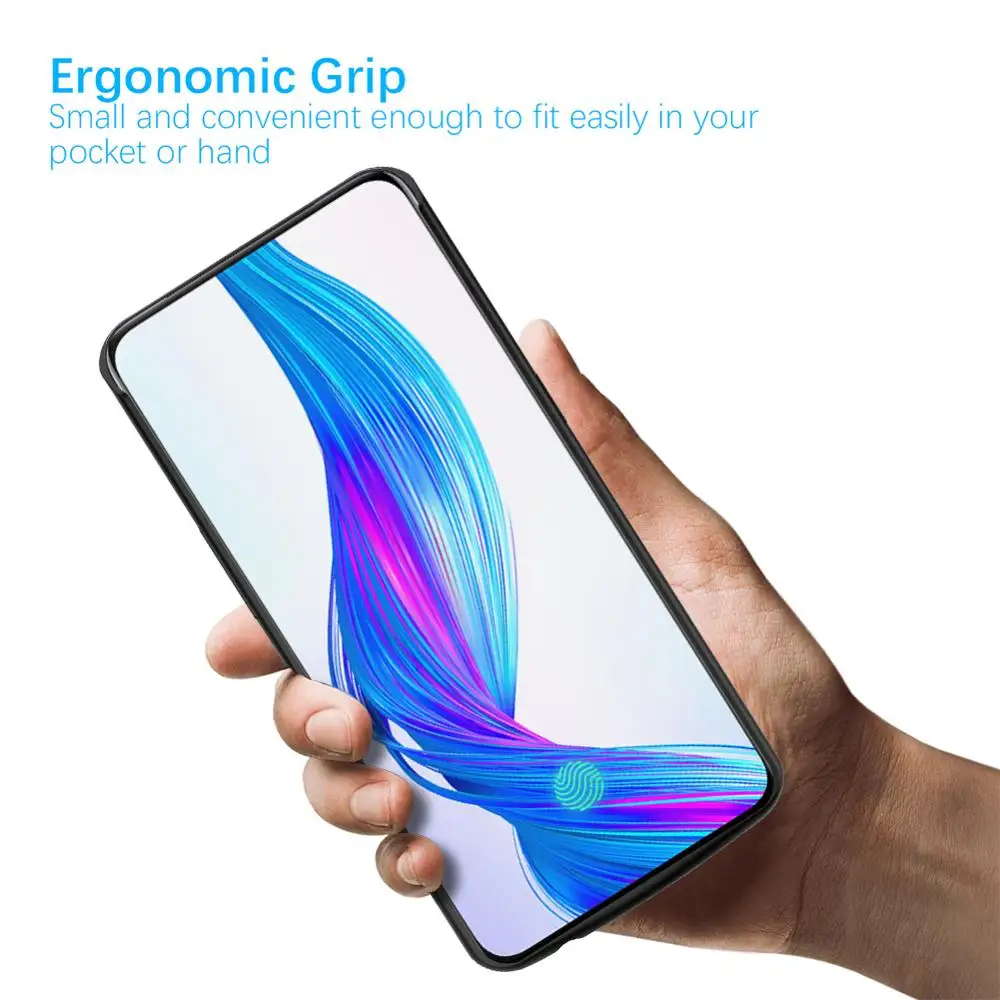 Портативный резервный аккумулятор KQJYS 6500 мАч чехол для OPPO Realme X аккумулятора