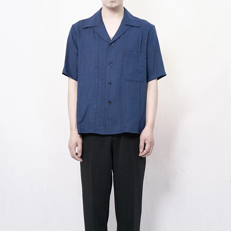 [Customization] Large summer shirts  2021  New classic simple cotton and linen shirt that goes with everything