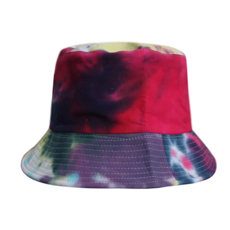 

Bucket Hat Tie Dye Hat Unisex Summer Tie Dye Printed Caps For Women