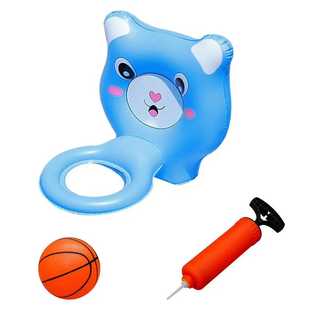 

Pool Ball Games Summer Water Toys Inflatable Pool Basketball Toy For Family Party Swiming Pool Balls Game Accessories