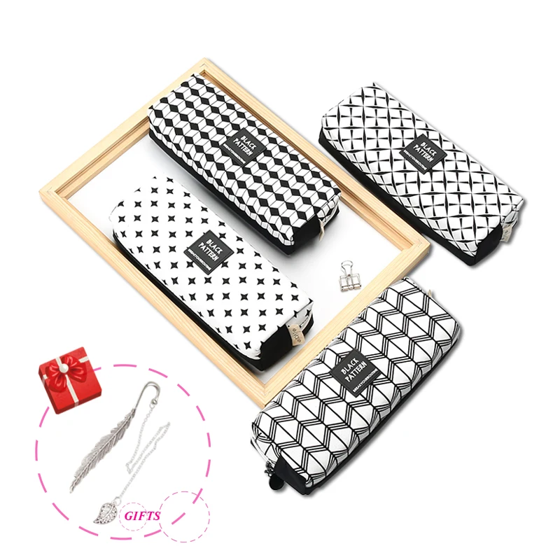 Канцелярские принадлежности чехол для карандашей коробка ручек сумка сумки