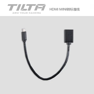 Tilta TA T17 A G клетка аксессуары для SONY A7/A9 одинарный стержень держатель HDMI зажим