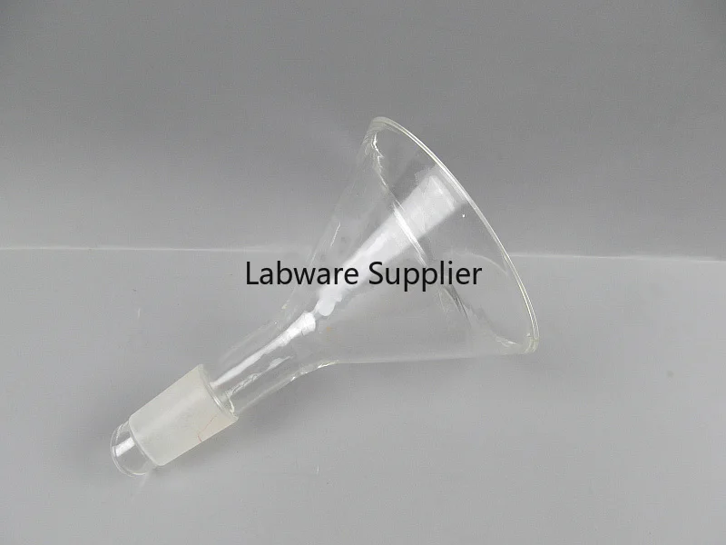 Соединительная химическая лабораторная Порошковая стеклянная коническая