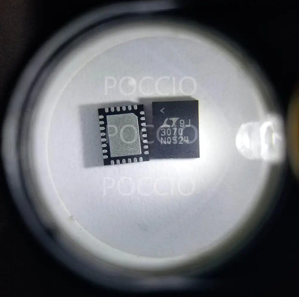 

LT3070EUFD LT3070IUFD LT3070MPUFD LT3070 - 5A, низкий уровень шума, программируемый выход, линейный регулятор прямого выхода 85 мВ