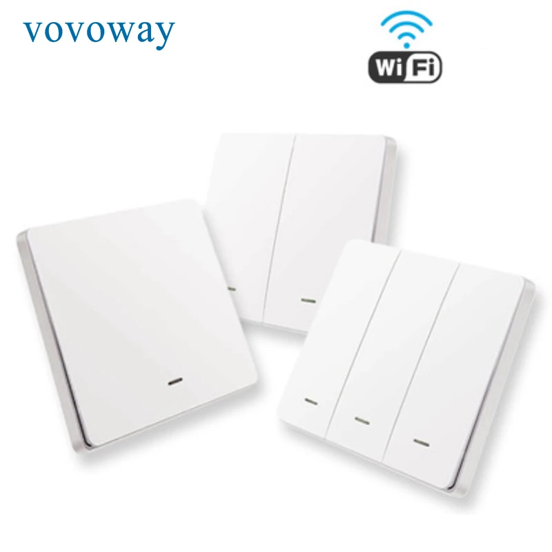 Светильник smart switch с Wi Fi беспроводное управление через приложение для телефона