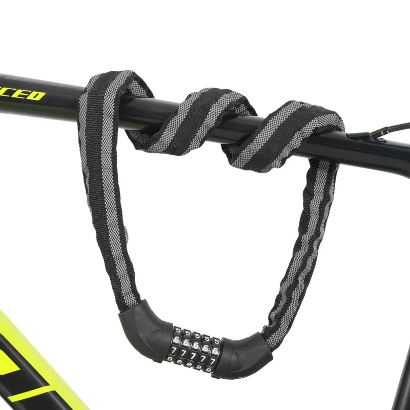 

Bike Lock MTB Road Bike Safety Anti-theft Chain Lock Outdoor Cycling Bicycle Accessories Bike Bicycle Lock