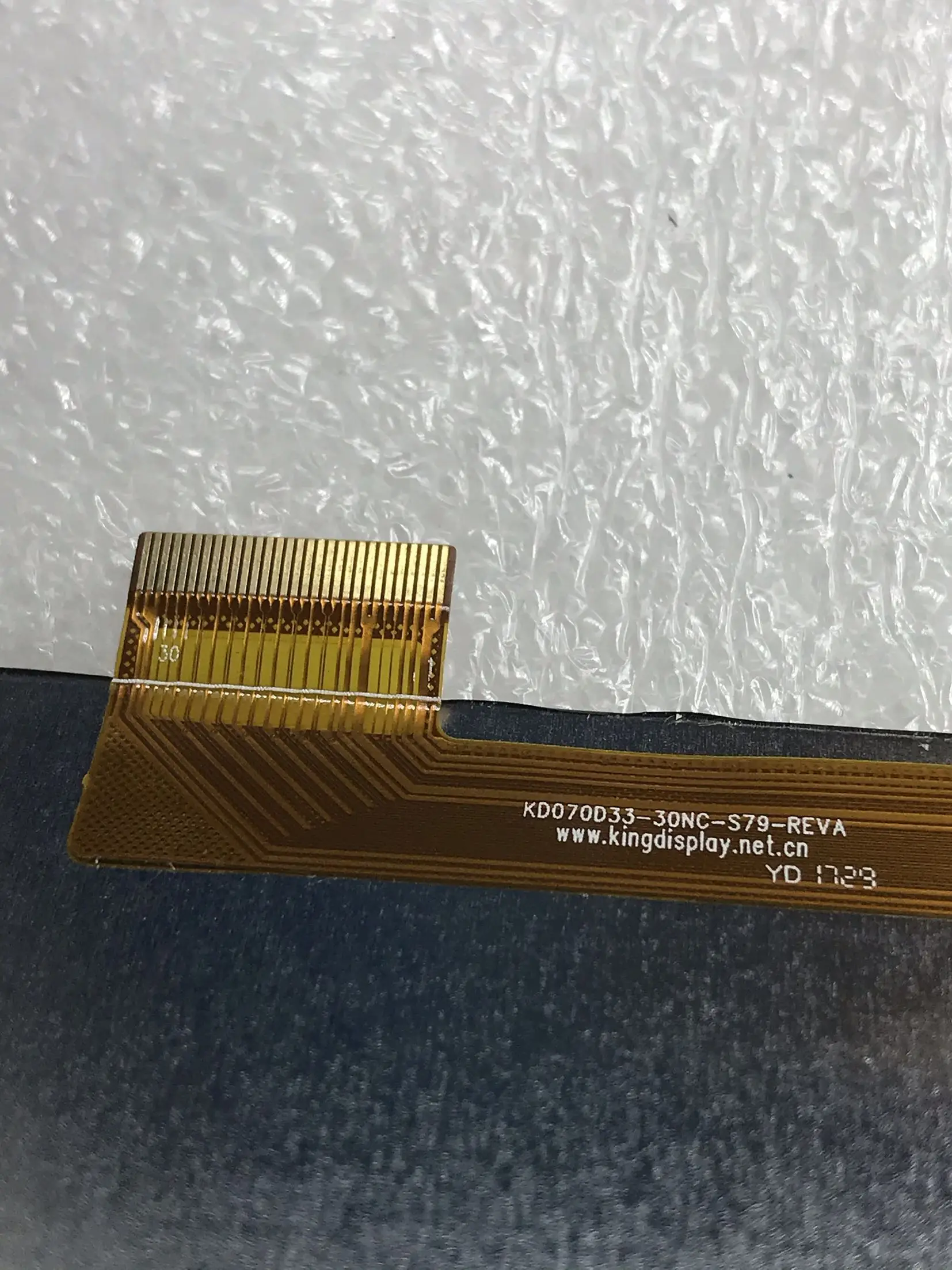 KD070D33-30NC-S79-REVA IPS для планшетного компьютера Светодиодные дисплеи экран |