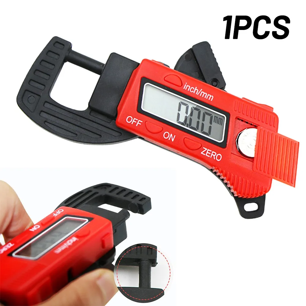 

SR44 LR44 1.55V Electronic Digital Caliper 0.01mm Mini Digital Thickness Gauge Dial Caliper Meter Measure Tools