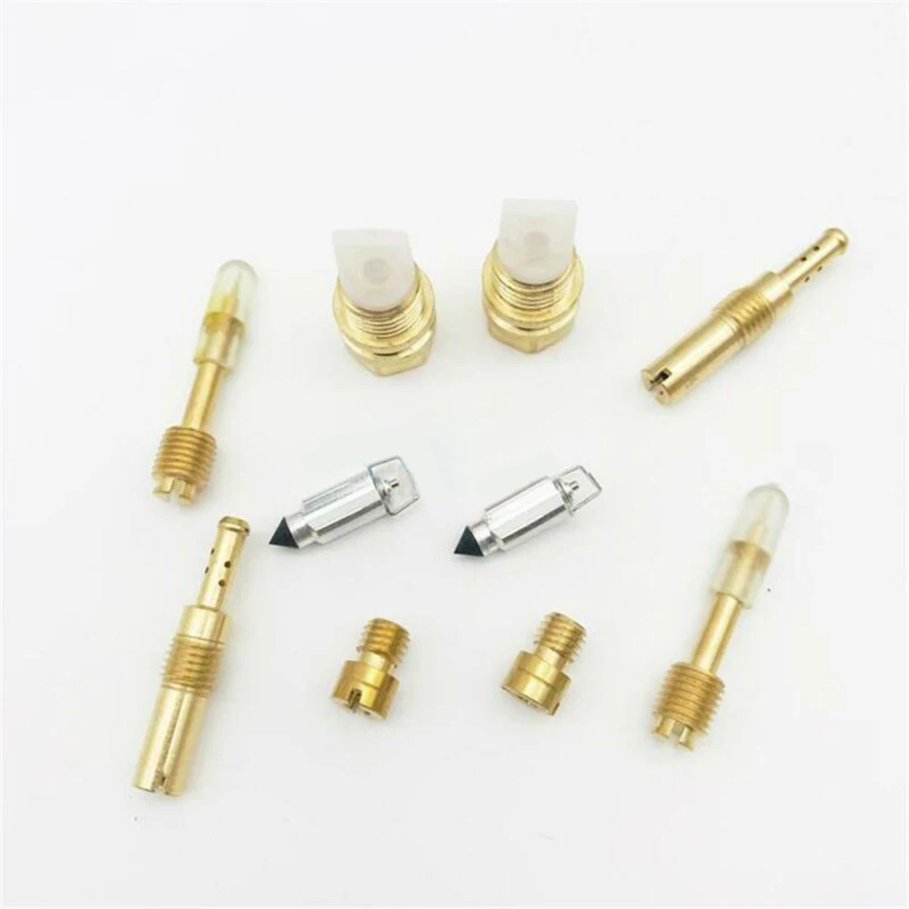 

Carb Carburetor Repair Kit For Honda Shadow 750 VT750CD 1999-2001 2 Set Accessories Parts Metal & Rubber Durable