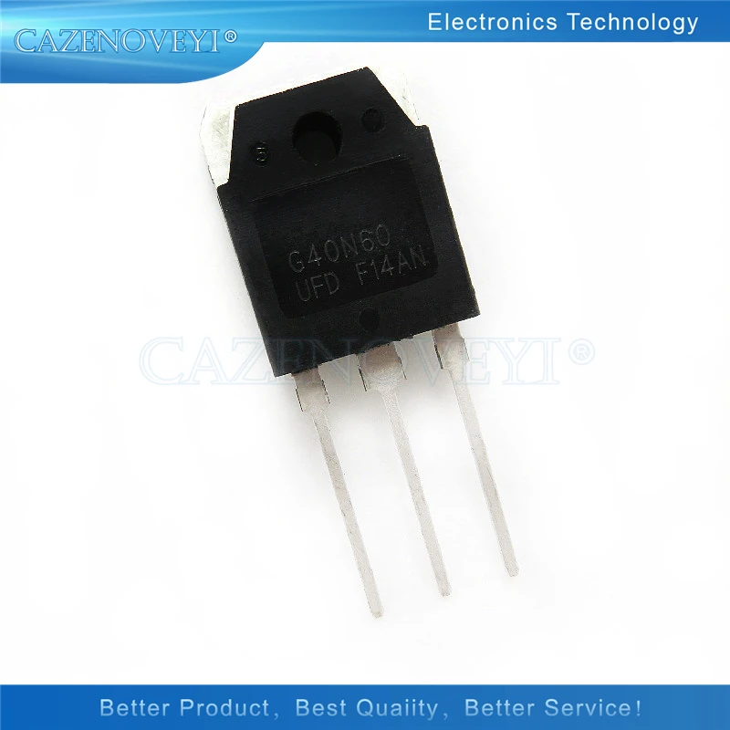 10pcs/lot SGH40N60UFD SGH40N60 40N60 G40N60 TO 3P In Stock|Интегральные схемы| |