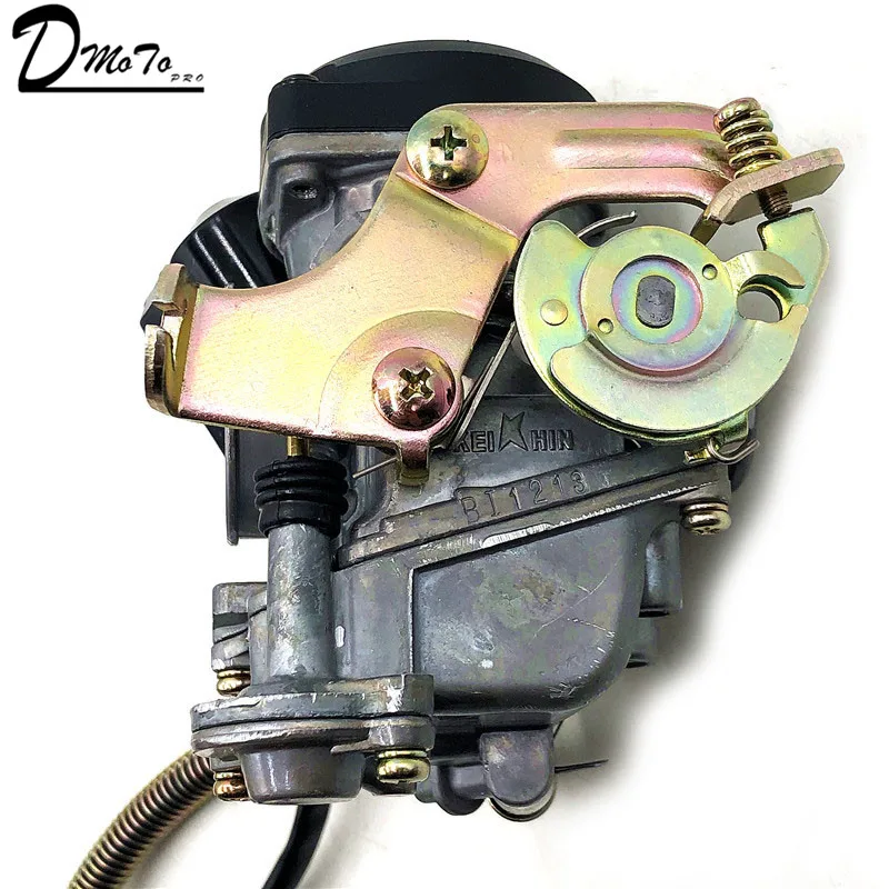 18 мм GY6 50cc Скутер мопед PD18J CVK Карбюратор CARB 139QMB 139QMA ATV QUADS GO-KART Багги (PD18J) |