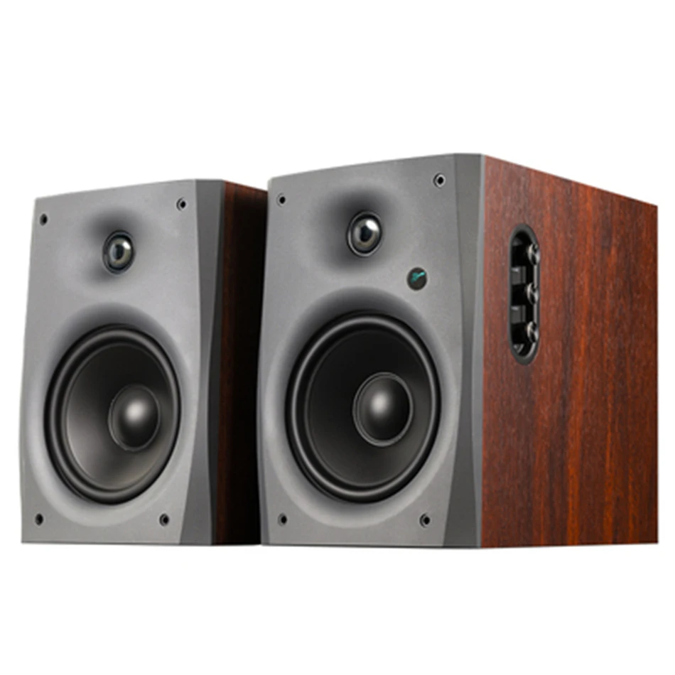 Hivi D1090 2-way Wireless Active Bookshelf Speakers 6.5" woofer 28mm dome tweeter Multimedia Bluetooth Speaker | Электроника