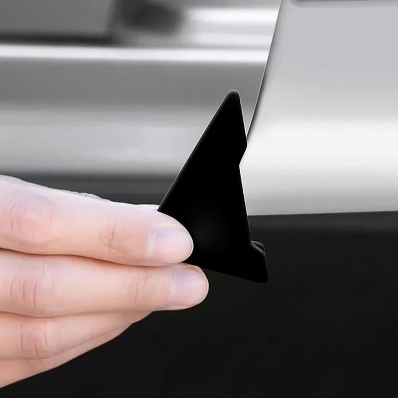 

Door Corner Cover Silicone Mouldings Crash Protection Protector Auto Protection L Anti-scratch Car Crash U3U2
