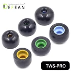 Наушники Defean TWS-Pro с пенопластом памяти, наушники для туры, беспроводные наушники-Bragi Dash Pro, наушники Samsung Gear IconX, Galaxy Buds