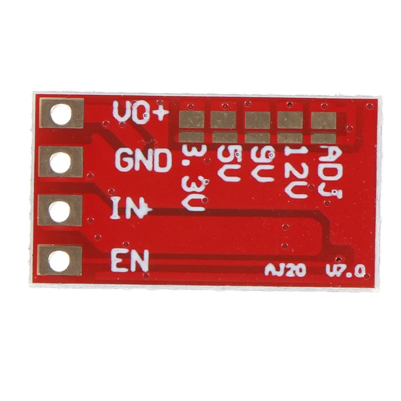 

3.3v 5v 9v 12v Mini DC-DC Step-down Converter Adjustable Power Module 3A