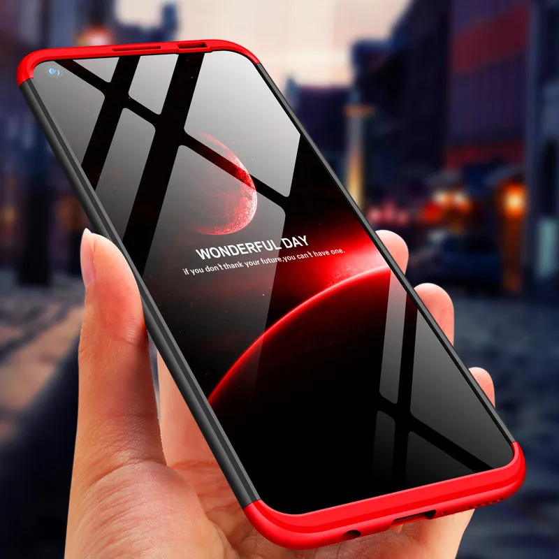 Чехол для Redmi Note 8T 360 цветной защитный чехол на весь корпус с защитой Матовый