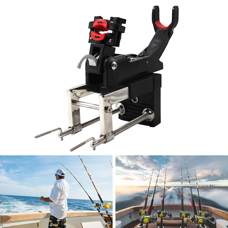 Держатель для удочки лодки и рыбалки поворот на 360 градусов|Морское оборудование|