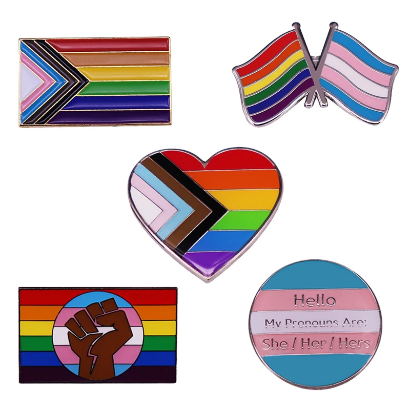 Бисексуальные лесбийские знаки с поддержкой человеческого равноправия и