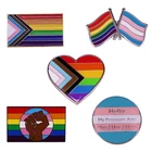 Бисексуальные лесбийские знаки с поддержкой человеческого равноправия и транссексуалов, значок с флагами ЛГБТ-трансгендеров, радужной гордостью для людей с прогрессом