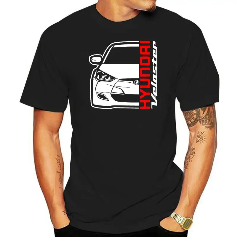 

2019 Fashion Summer T Shirt Classic Korean car fans Veloster Tee SHIRT