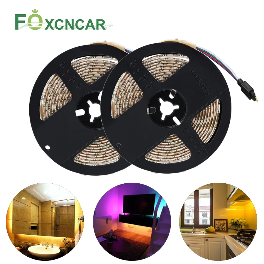 USB светодиодный осветительный прибор 5 В для кухни под шкафом RGB Светодиодная