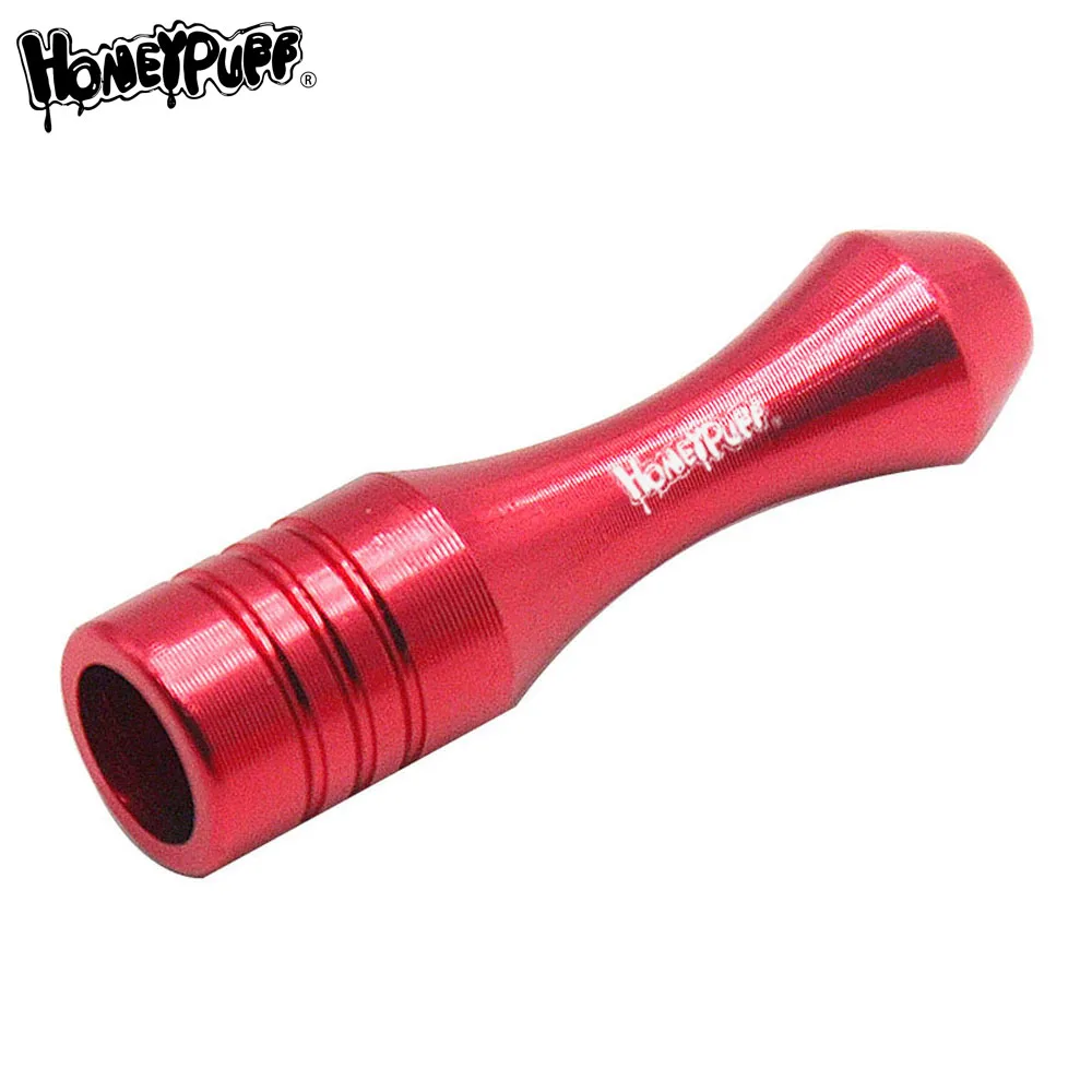 HONEYPUFF мини стиль алюминиевый одна летучая мышь курительная травяная трубка 40 мм