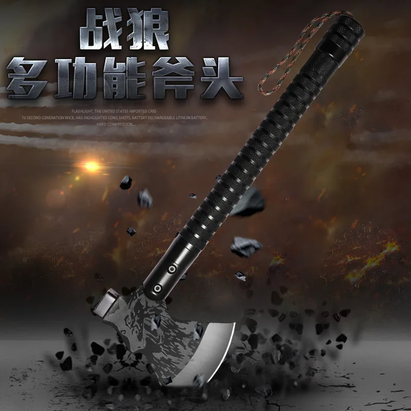 Полевое оборудование Томагавк огненный топор горный инженерный