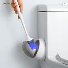 Силиконовая щетка из термопластичной резины в форме яйца, набор инструментов для мытья туалета, домашние настенные Креативные аксессуары для уборки ванной комнаты