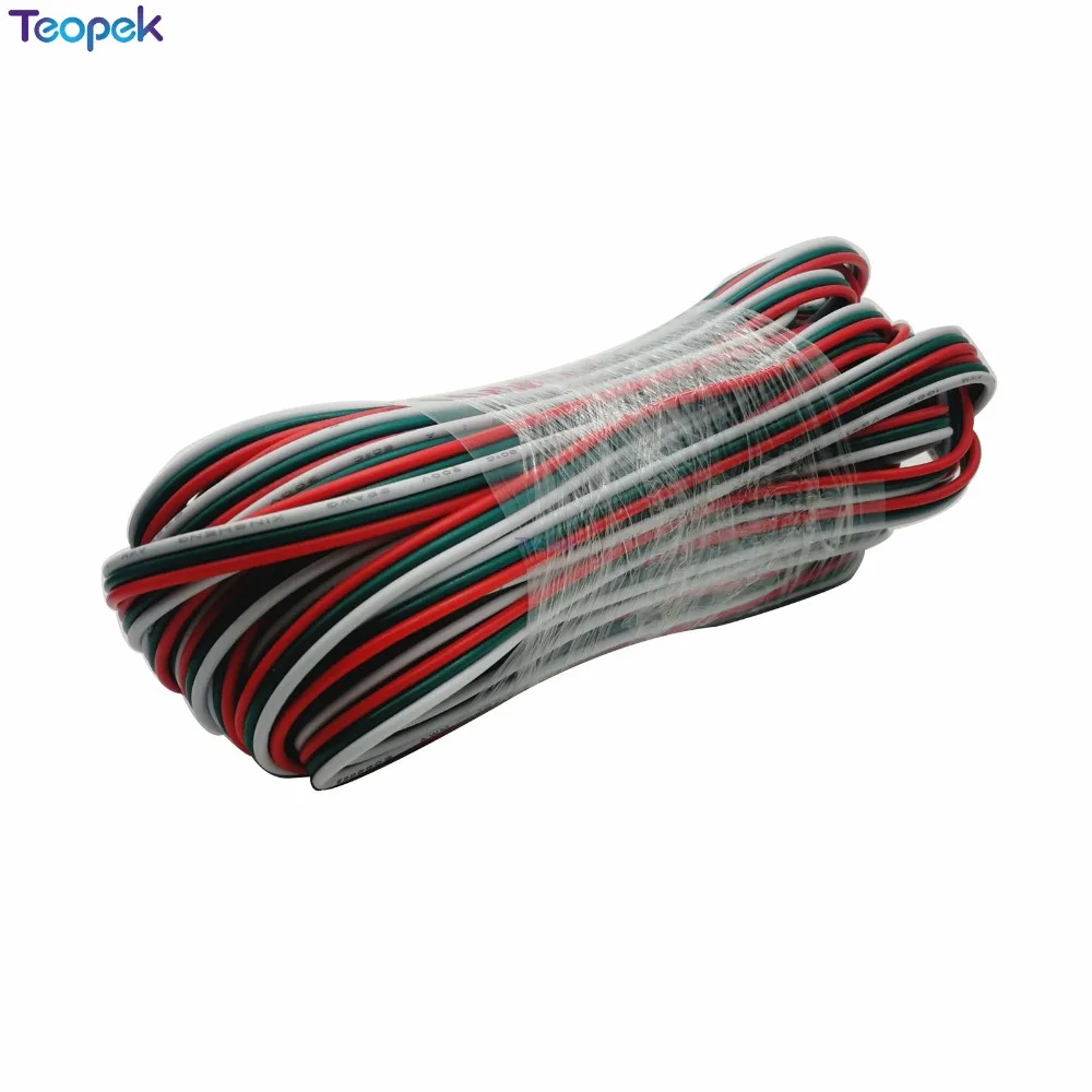 2pin 3pin 4pin 5pin 6pin удлинитель электрические провода с разъемом 22AWG светодиодный разъем для 5050 3528 WS2812 RGB/RGBW RGB CCT Светодиодные ленты
