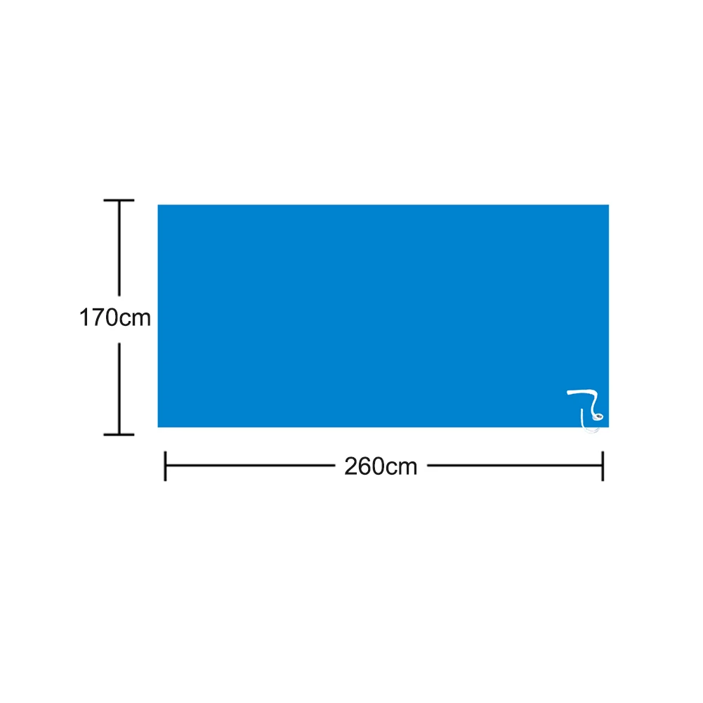 

260170cm Swimming Pool PE Cover Cloth Mat Cover frame pool For garden Swimming Pool Cover Rainproof Dust Cover Villa Garden Pool