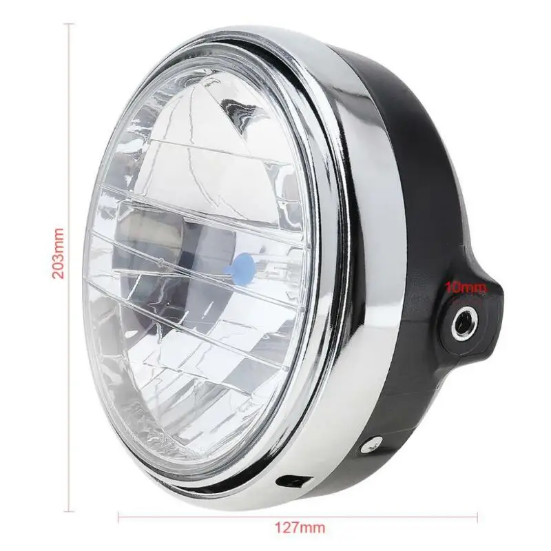 

Indicators Headlight 35W Accessories Round Headlamp 7 Inch Replacement