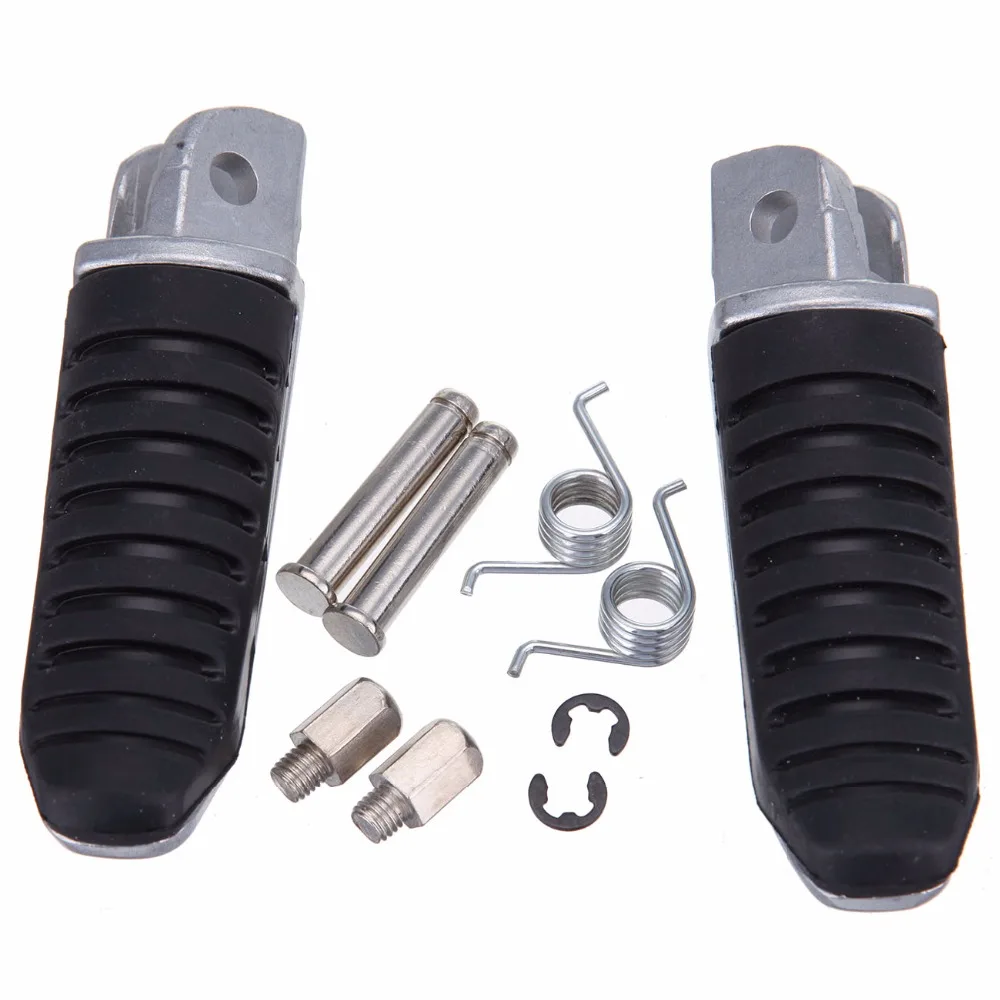 Передняя Подножка для мотоцикла ног педали Suzuki V Strom 650 DL650 GSX1300R GSX1300 Hayabusa GSR400 GSR600