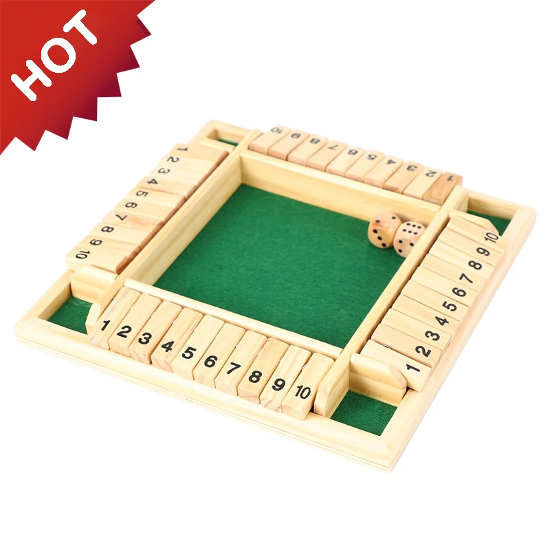 4 игрока цифровая головоломка настольная игра закрывает коробку игровой набор