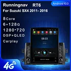 Мультимедийная магнитола для Suzuki SX4 9,7-10,1, стерео-система под управлением Android 2011, с GPS и RDS Навигатором, с видеоплеером, Типоразмер Tesla, 2016 дюйма