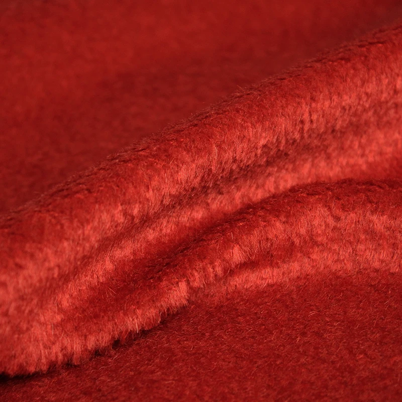 Белая восковая Шерсть альпака Сури ткани материалы для одежды зимнее женское