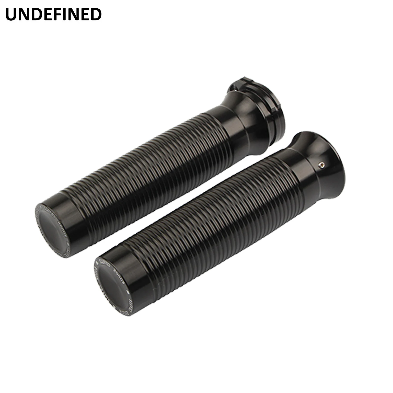 

Motorcycle W/ 1"Handlebar Hand Grips Black Stripe Handle Set For Harley Sportster 883R Dyna Street Bob Softail Touing 1984-2016