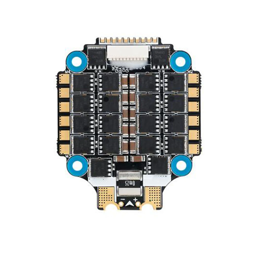 Hobbywing XRotor Micro 60A 4 в 1 BLHeli-32 DShot1200 3-6S ESC для FPV гоночного дрона квадрокоптера | Игрушки