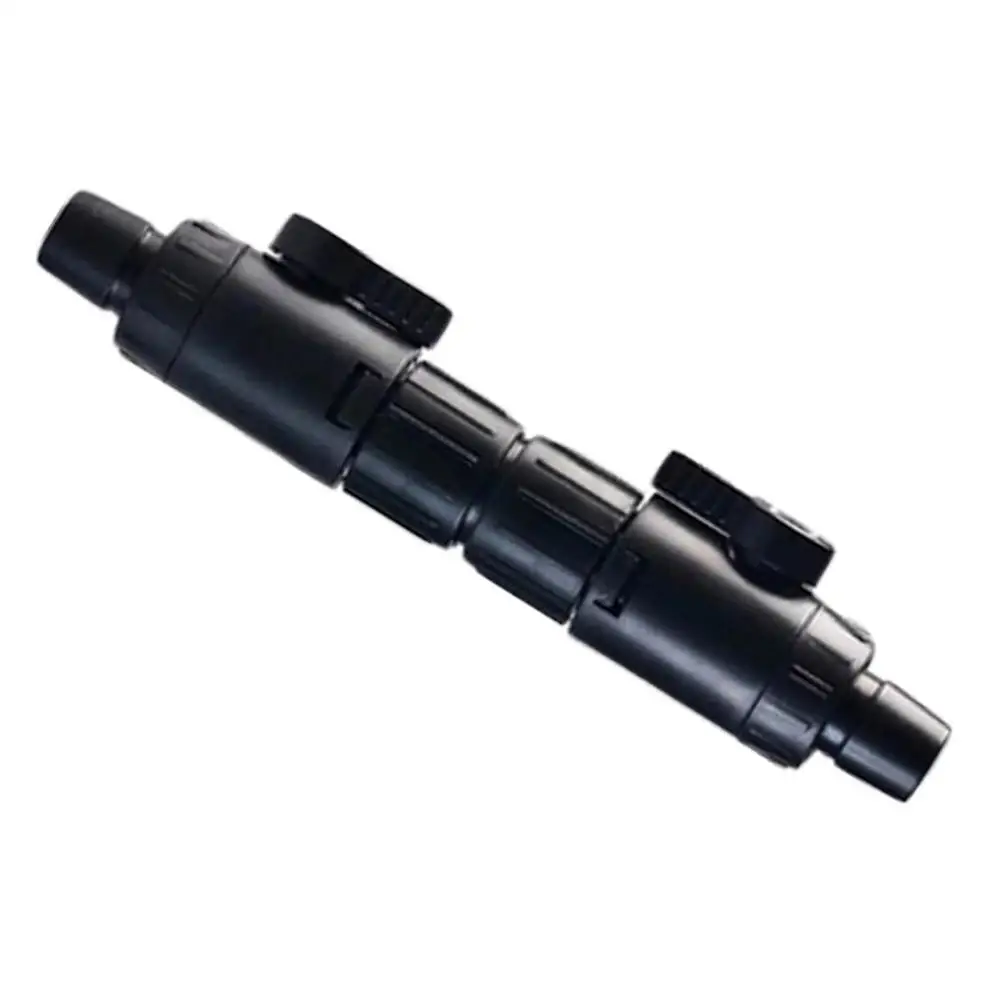 

1 pc Aquarium Water Flow Control Valve Quick Release Connector Fish Aquarium Hose Pipe Valve DIY Aquarium System