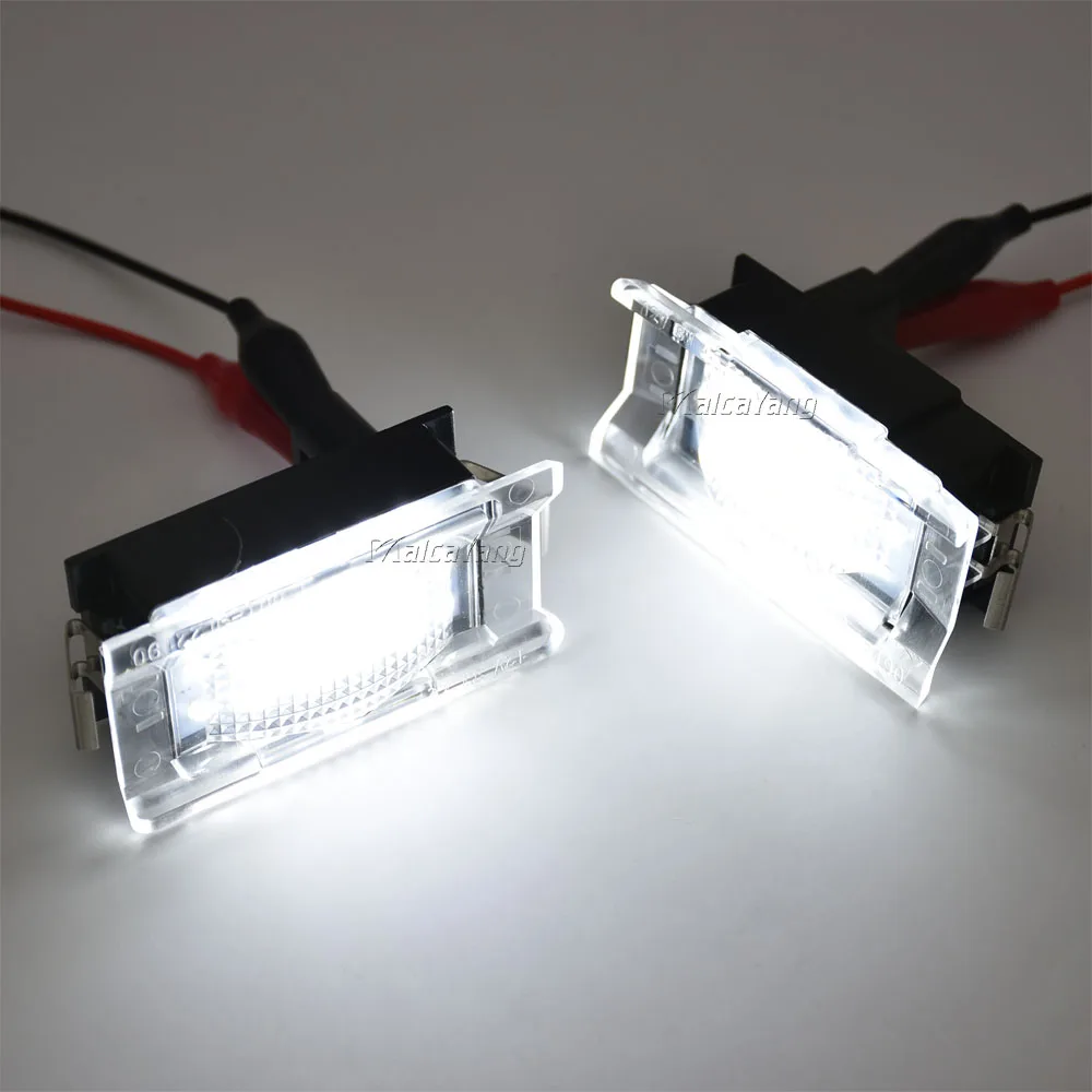 

2Pcs White LED License Plate Light For BMW E34 Touring (Station-Wagon) 1987 1988 1989 1990 1991 1992 1993 1994 1995 1996