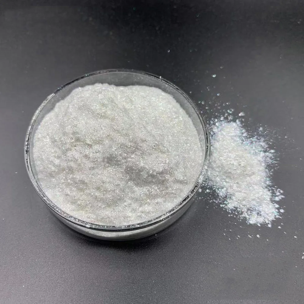 20g/pack 6 Colors Iredescent Nail Glitter Powder High Gloss Diamond Pearl Powder Lipstick Eyeshadow Make-up Nail Art Dust VI-B8