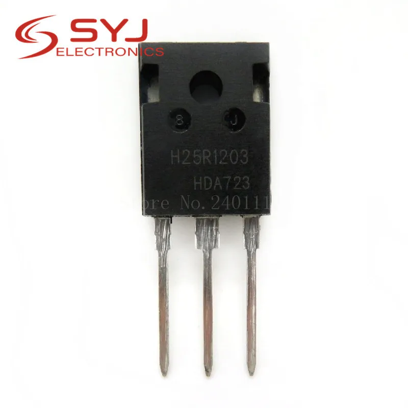 

10pcs/lot IHW25N120R3 H25R1203 TO-247 In Stock