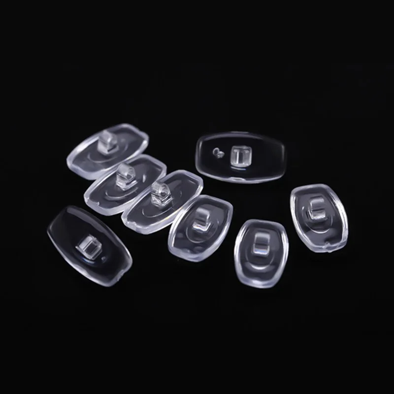 SUMONDY 15 моделей 300 шт. Силиконовые носовые упоры для очков ремонтные аксессуары