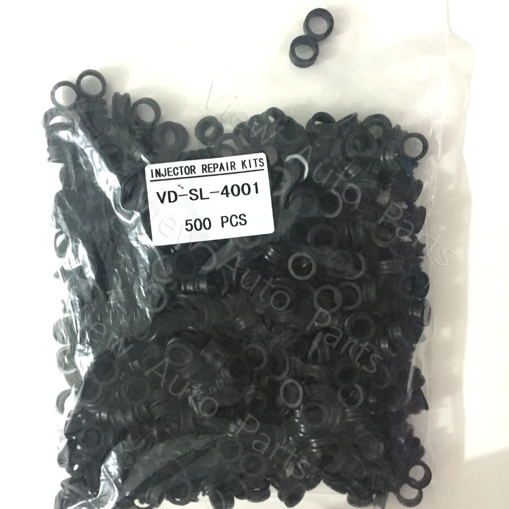 500 шт топливный инжектор резиновые уплотнения подходят для Mitsubishi Mazda